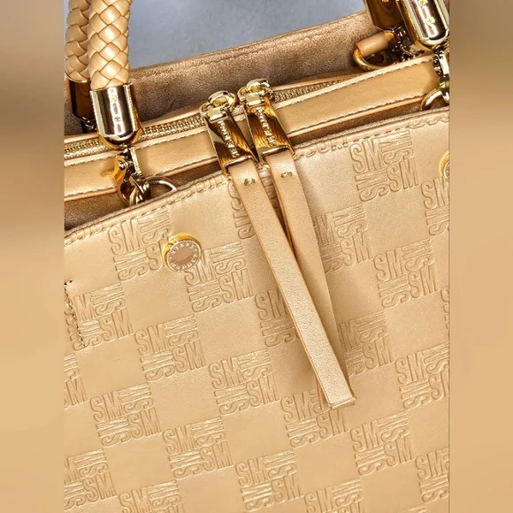 *NEW* Steve Madden Satchel Tote Bag Purse - Picture 5 of 10